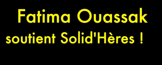 Fatima Ouassak soutient Solid'Hères